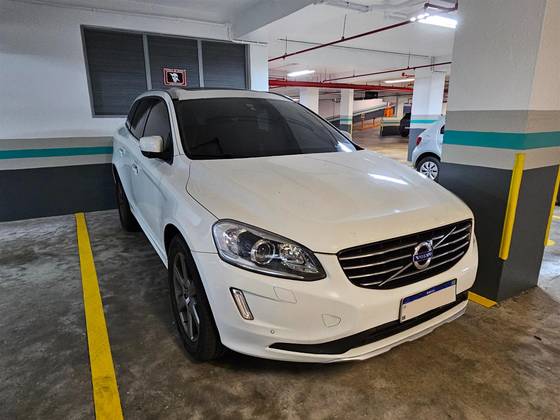 VOLVO XC60 3.0 T6 TOP AWD TURBO GASOLINA 4P AUTOMÁTICO VOLVO XC60 3.0 T6 TOP AWD TURBO GASOLINA 4P AUTOMÁTICO